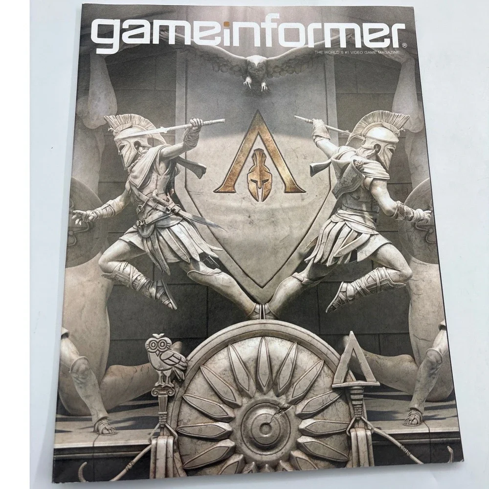 Game Informer Assassin's Creed Odyssey Magazine 2018 Issue 305 Collectible Issue